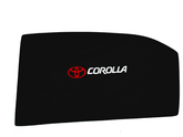 Toyota Corolla Sun Shades with Logo - All Models - ShedAutos.PK
